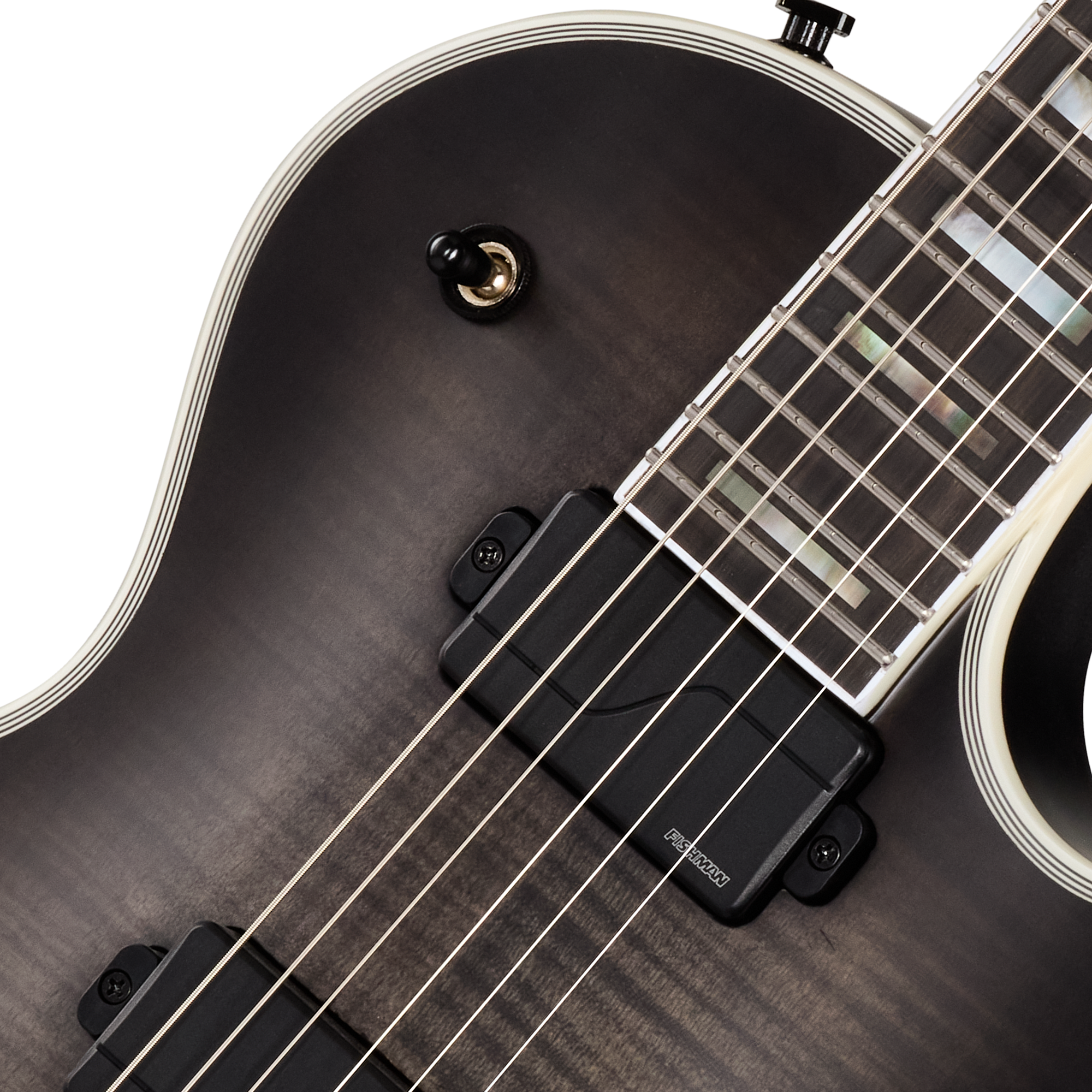 Prophecy Les Paul Obsidian Storm Satin